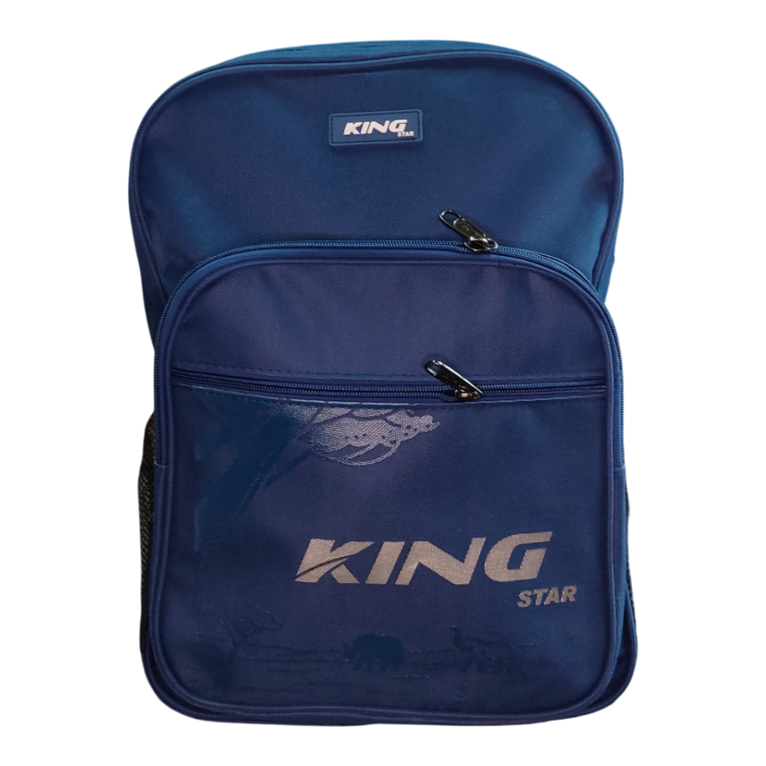 King Star Backpack | Blue