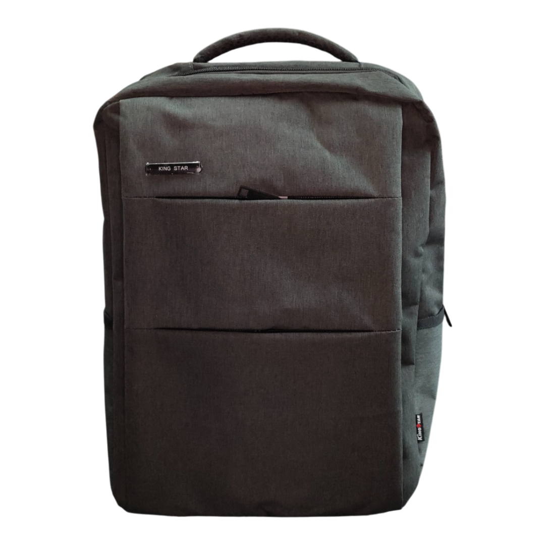 King Star L/P Backpack | With USB Charging Port