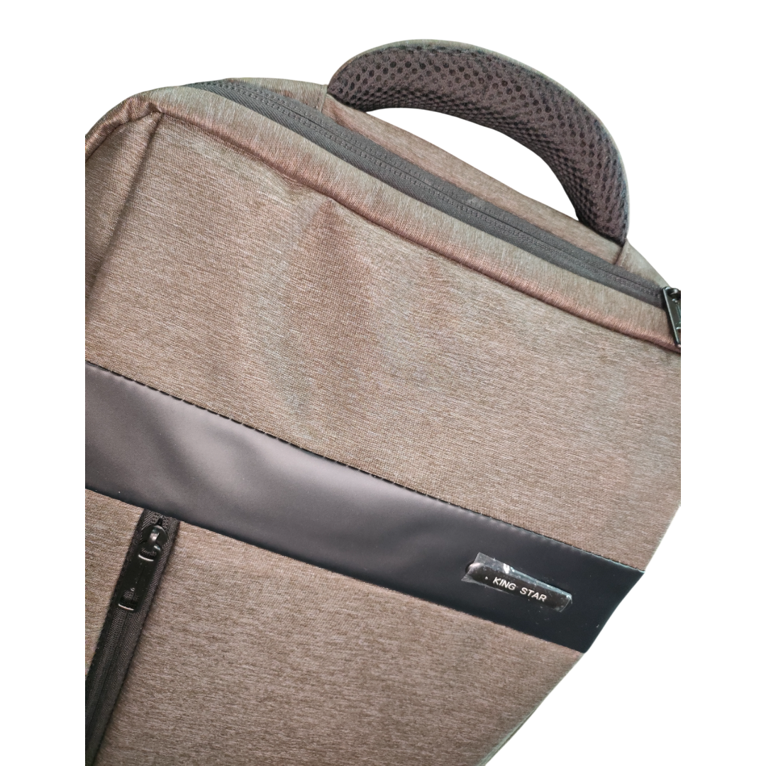 King Star L/P Backpack | USB Charging Port | Lock