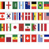 32 Football World Cup Bunting Flags 2022