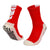 Grip Star Anti Slip Soccer Socks | Multi Color | Red