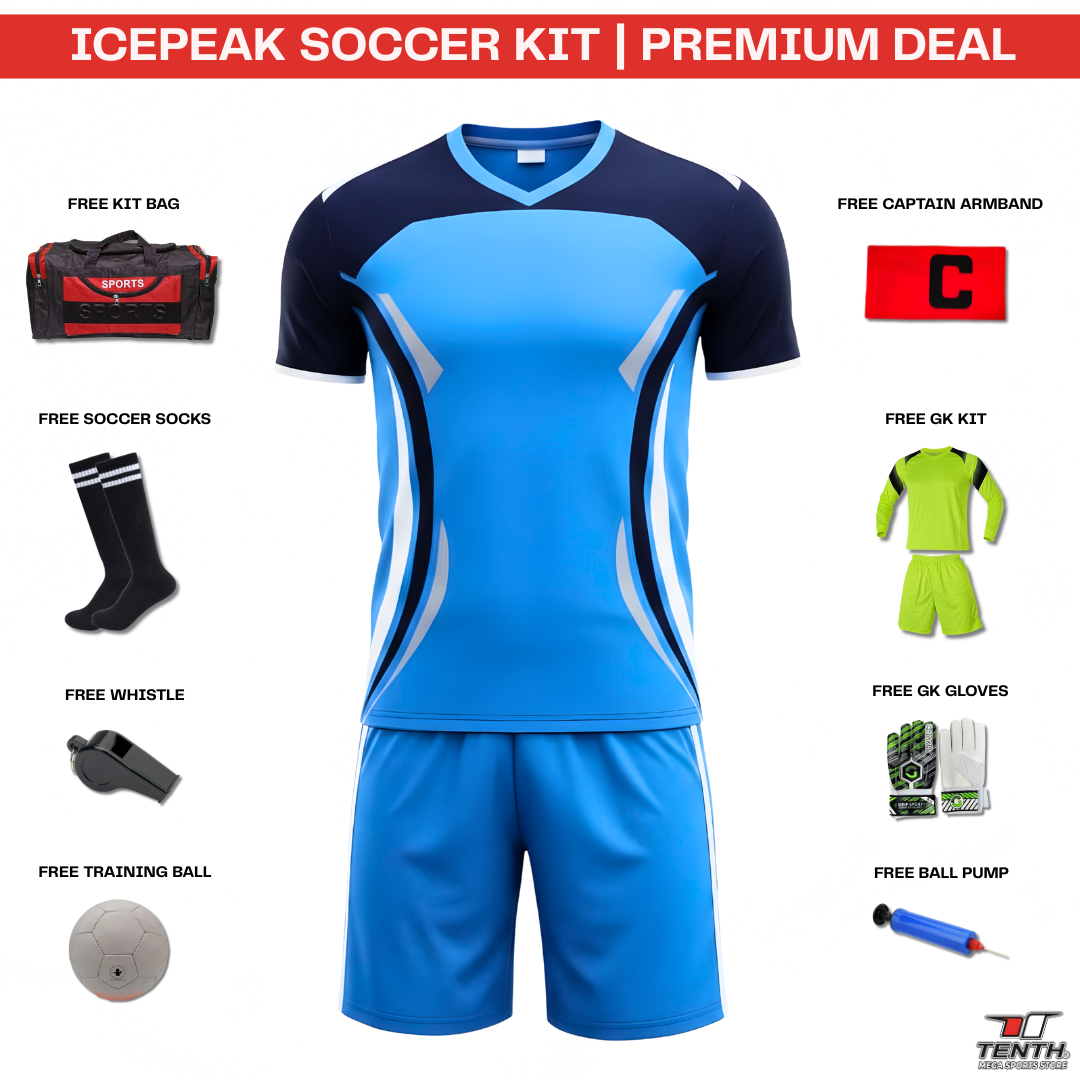 Icepeak Soccer Kit | Premium Combo