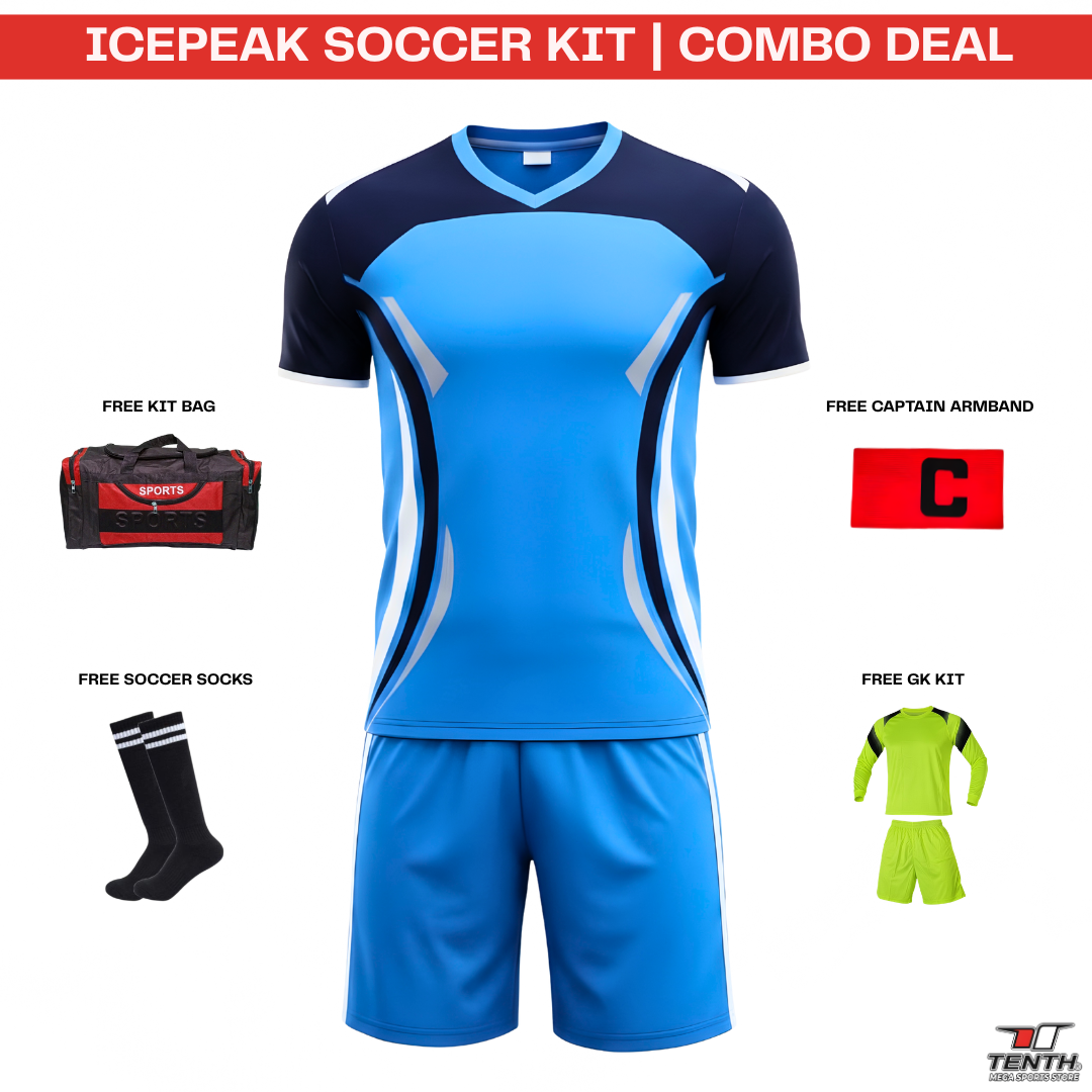 Icepeak Soccer Kit | Basic Combo