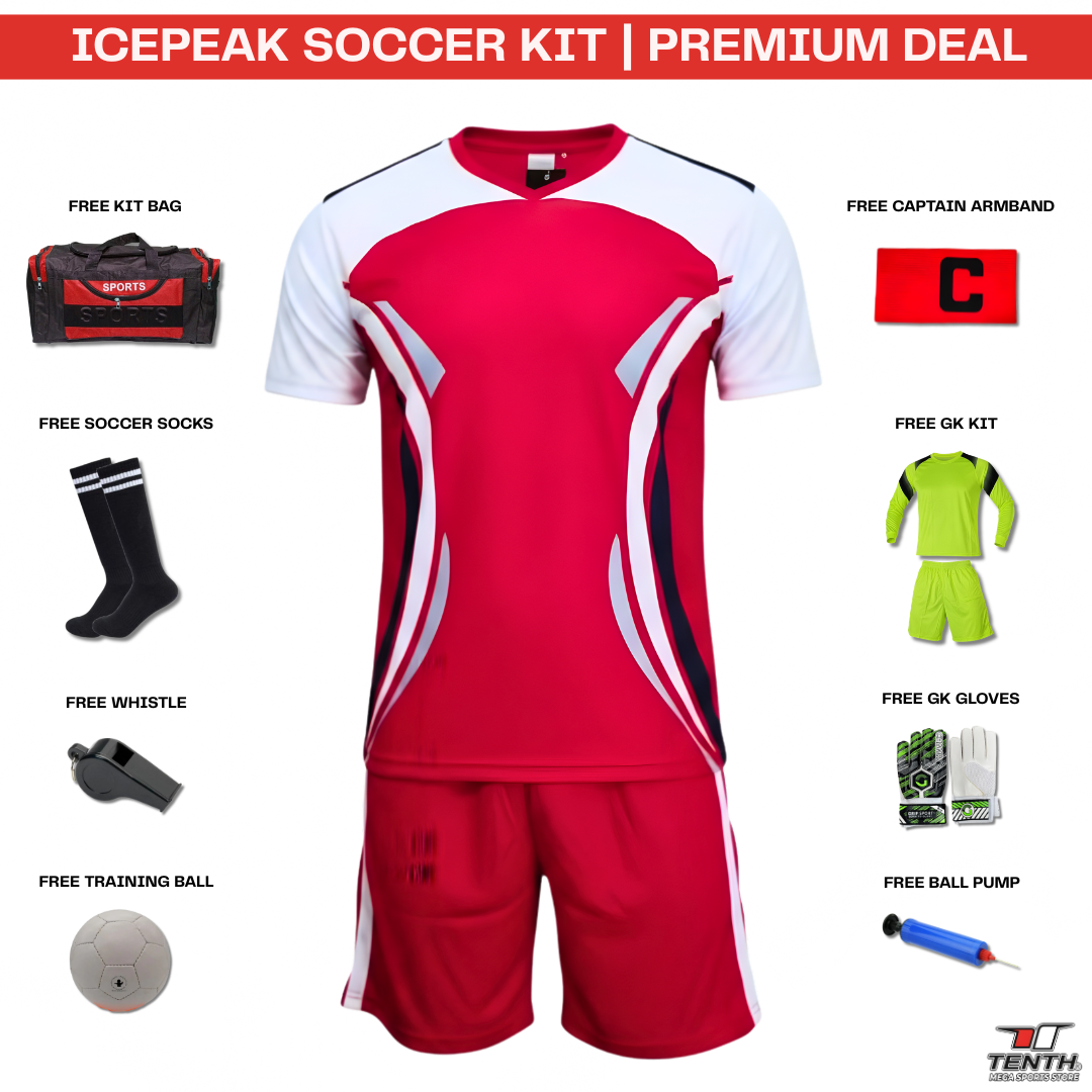 Icepeak Soccer Kit | Premium Combo