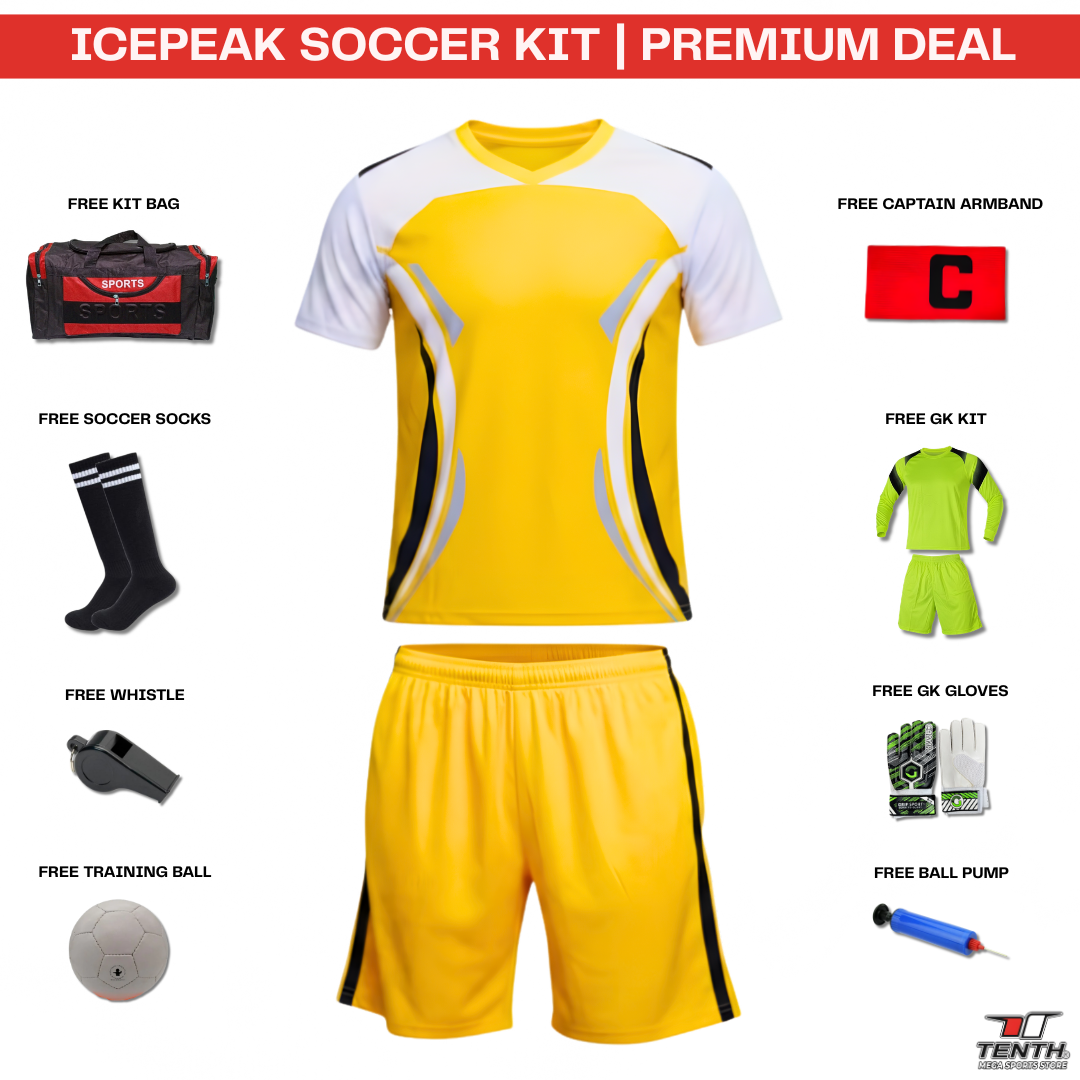 Icepeak Soccer Kit | Premium Combo