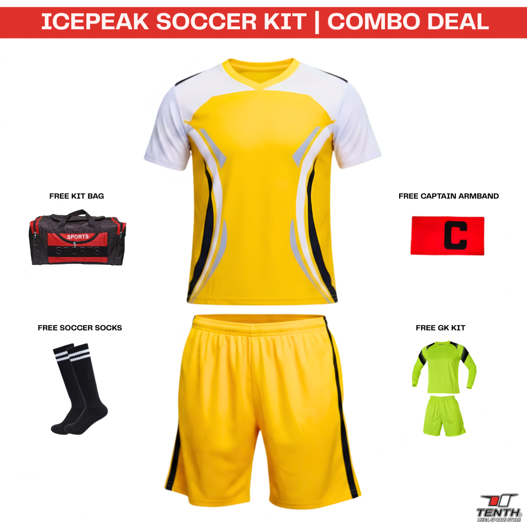 Icepeak Soccer Kit | Basic Combo