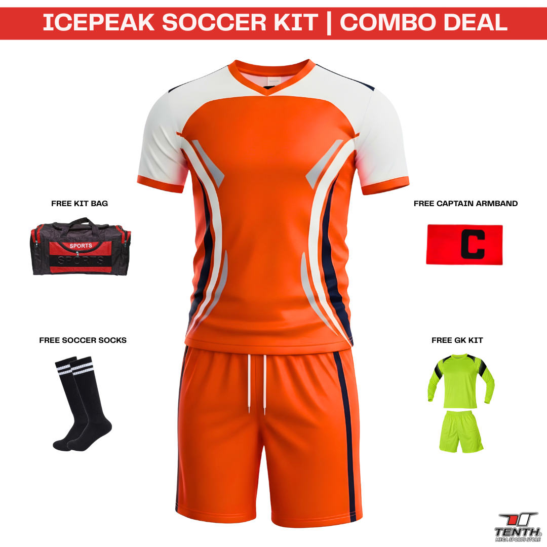 Icepeak Soccer Kit | Basic Combo