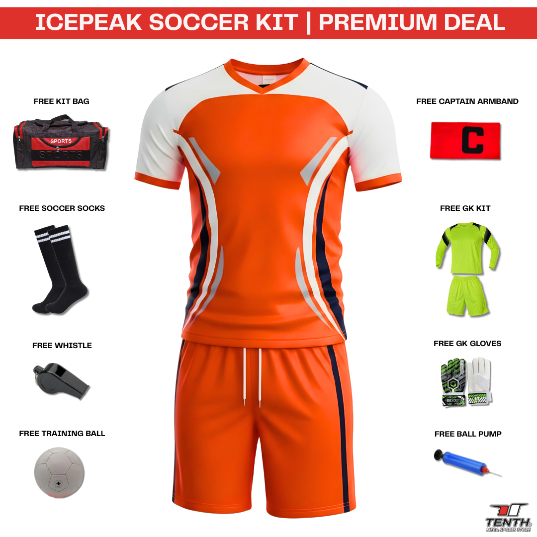 Icepeak Soccer Kit | Premium Combo