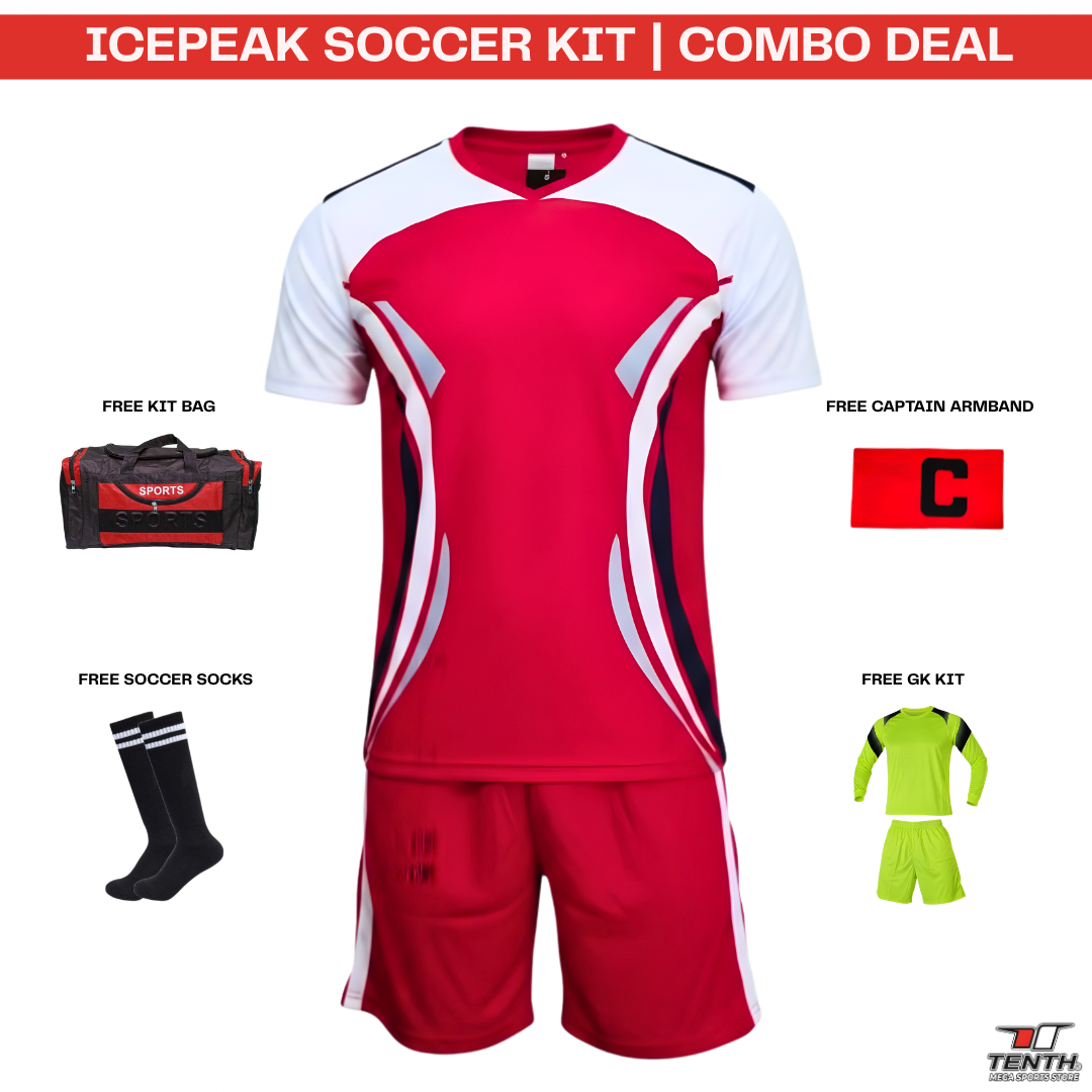 Icepeak Soccer Kit | Basic Combo