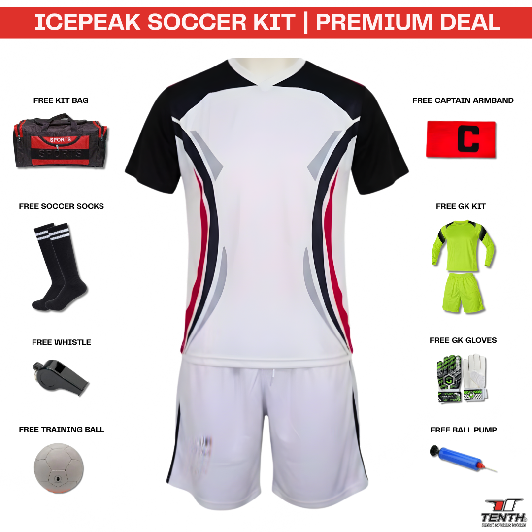Icepeak Soccer Kit | Premium Combo
