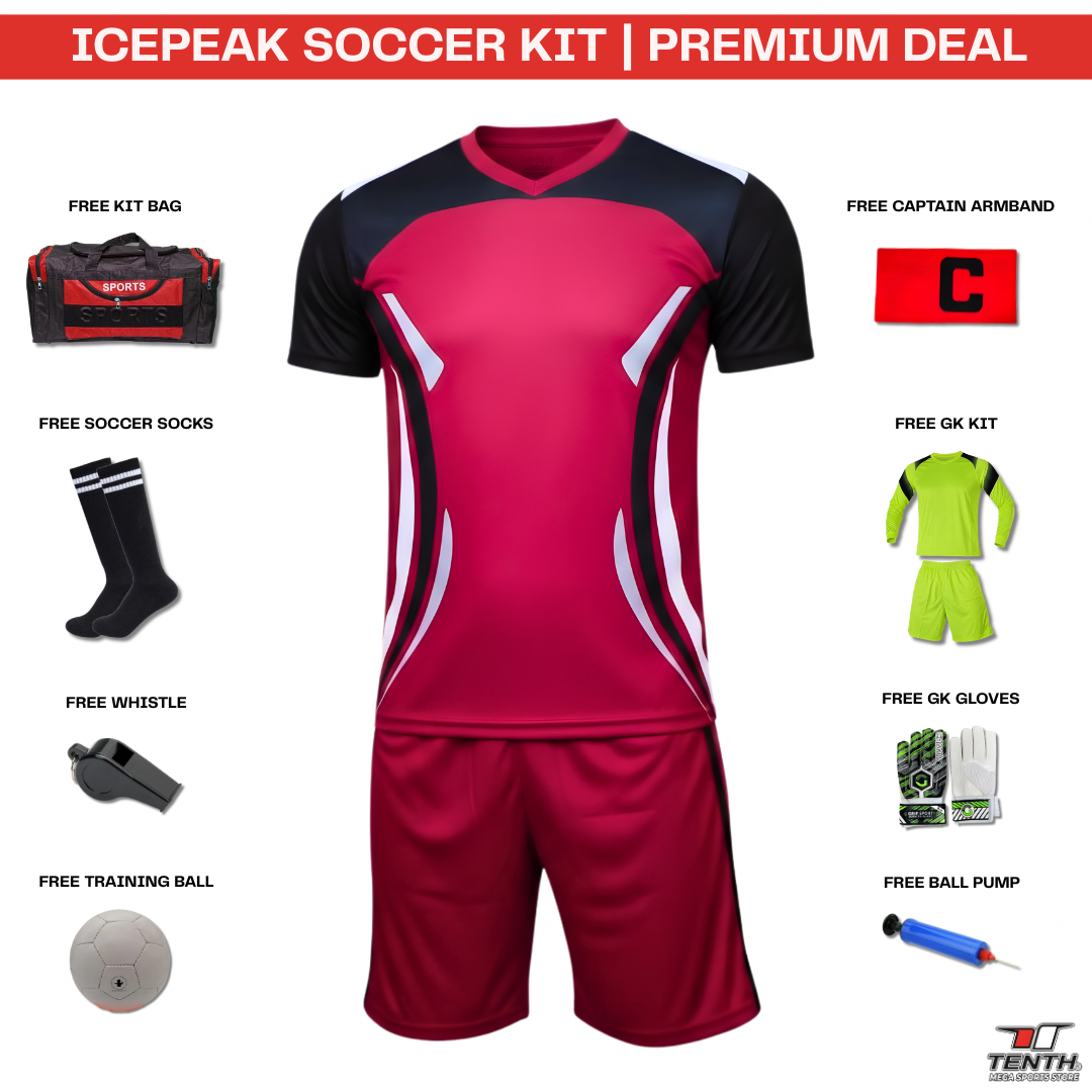 Icepeak Soccer Kit | Premium Combo
