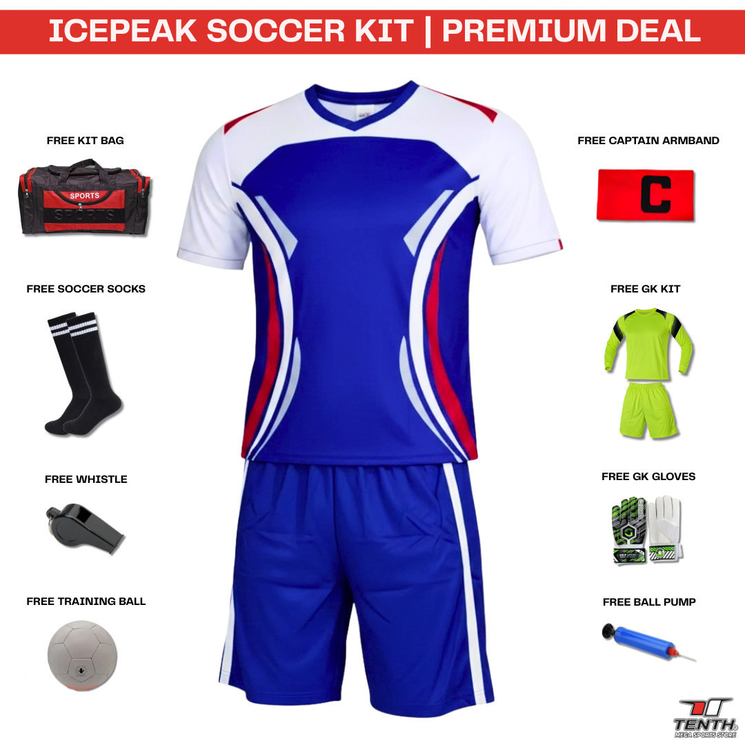 Icepeak Soccer Kit | Premium Combo