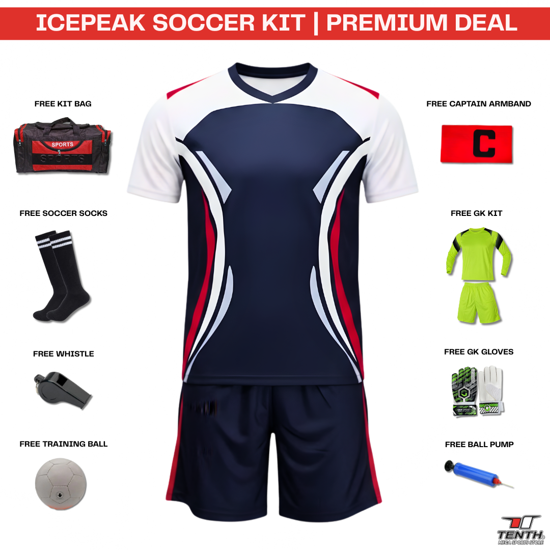 Icepeak Soccer Kit | Premium Combo