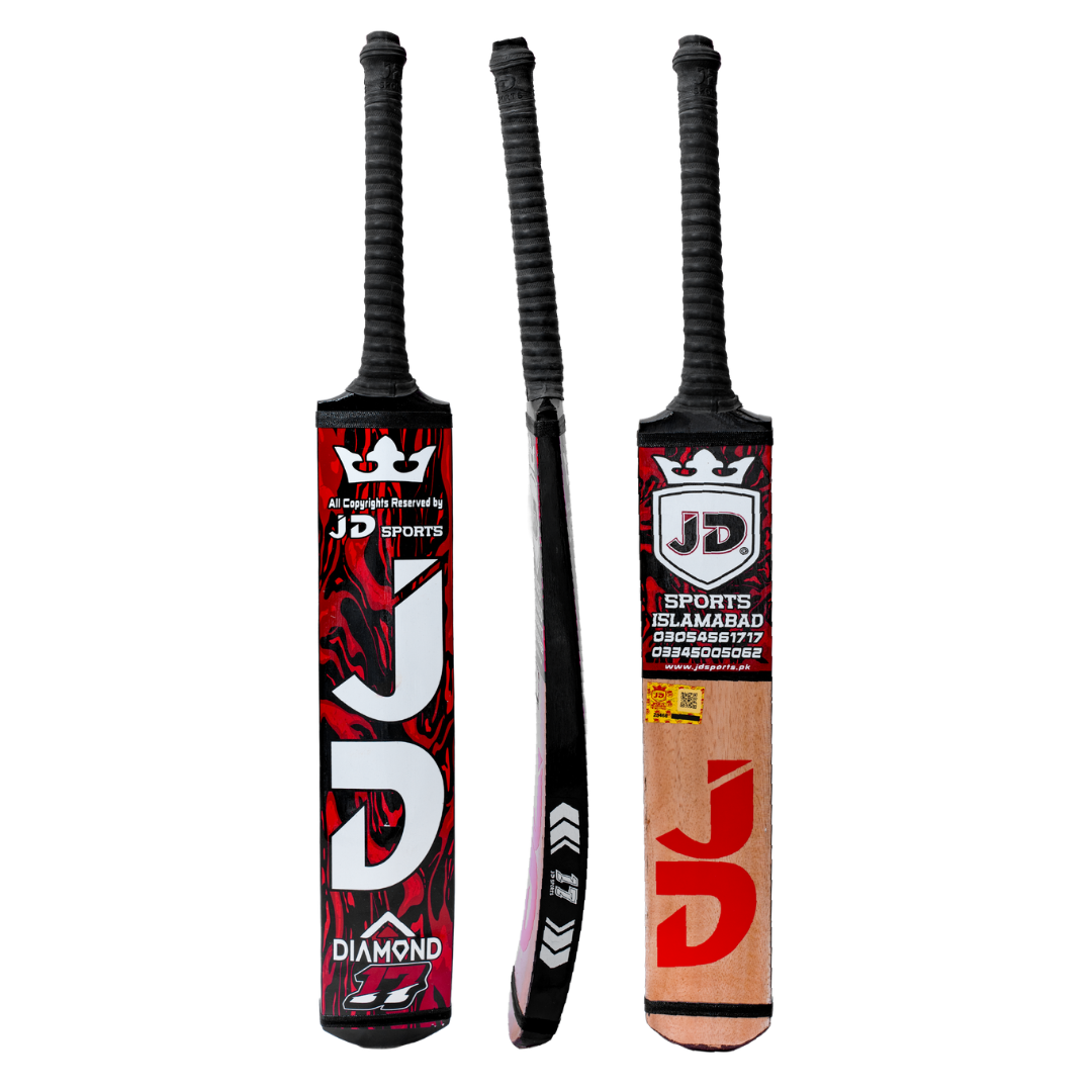JD Cricket Bat | Diamond 17 Edition