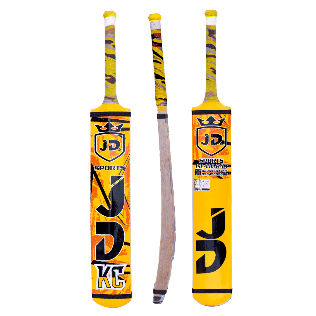 JD Cricket Bat | KC Edition
