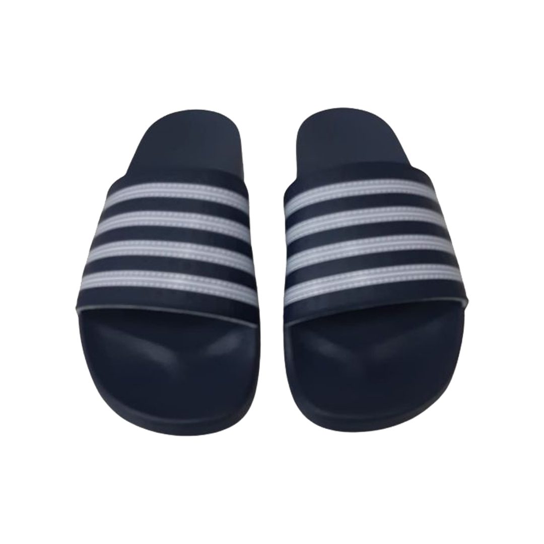 K7 Beach Sandal | Navy/White