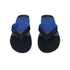 K7 Caribbean Sandal For Men | Black/Royal