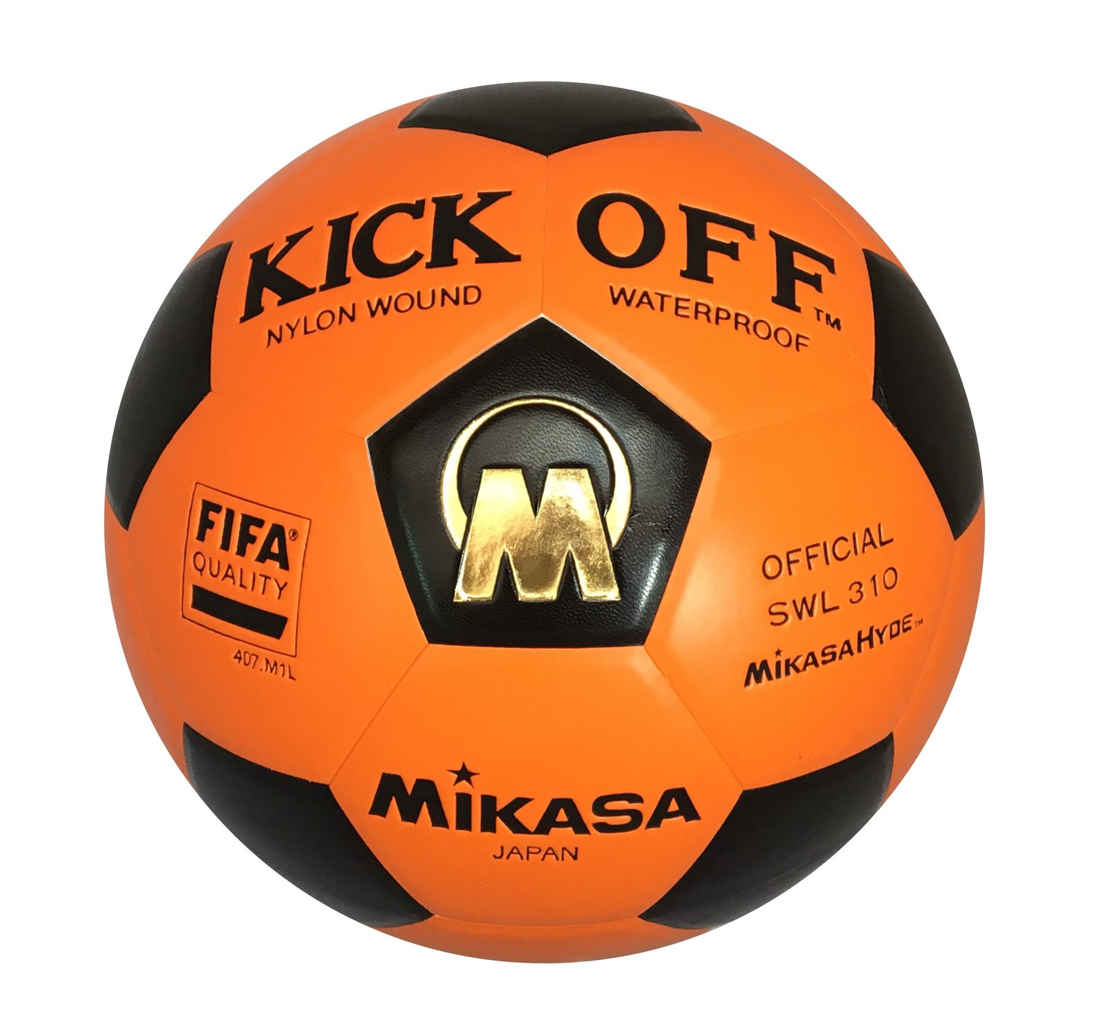 Mikasa Kick Off Fifa | Match | Black/Orange
