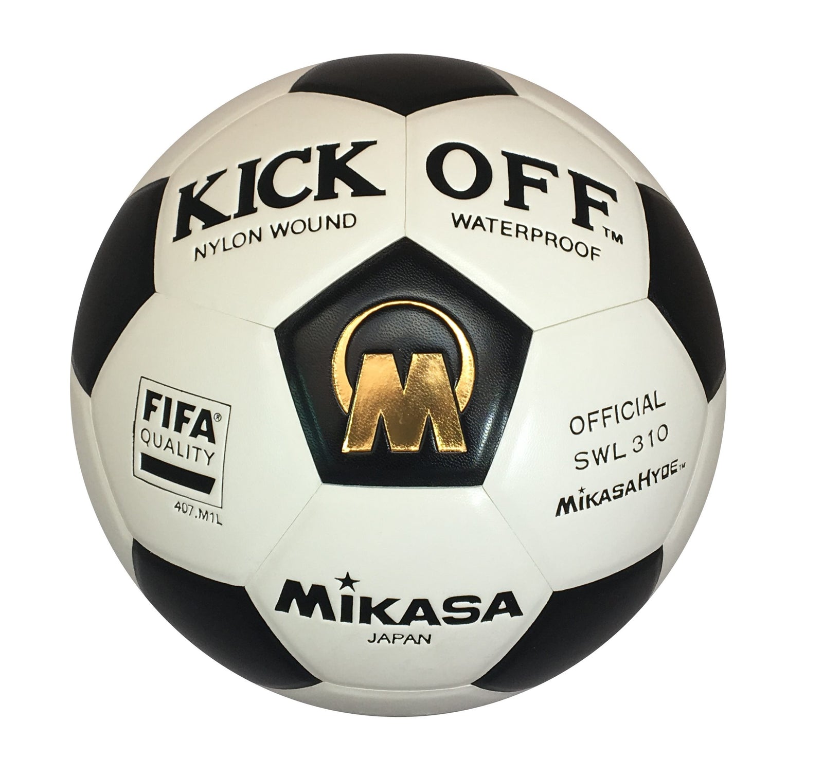 Mikasa Kick Off Fifa | Match | White/Black