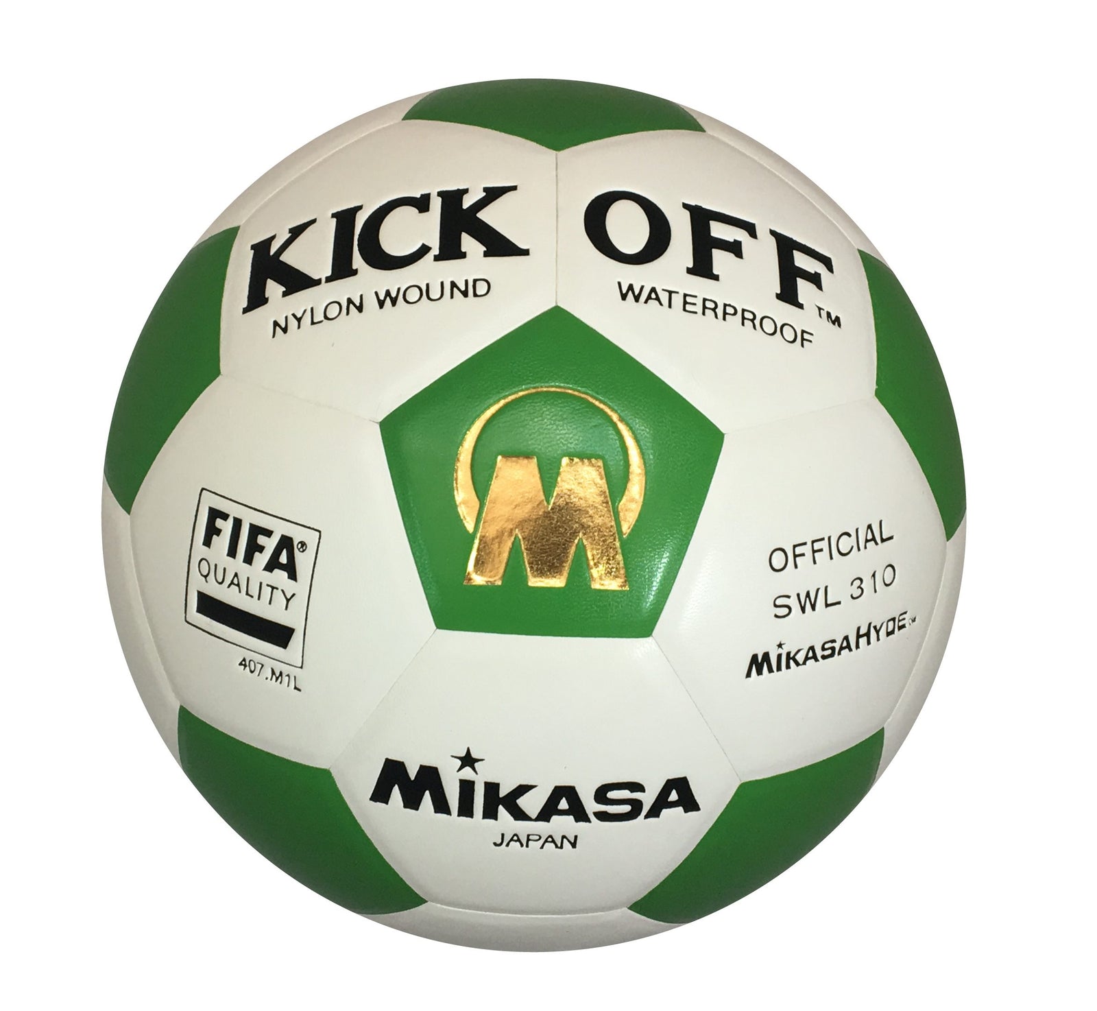 Mikasa Kick Off Fifa | Match | Green/White