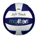 Molten Kicker Soft Touch | Pure Leather | White / Blue