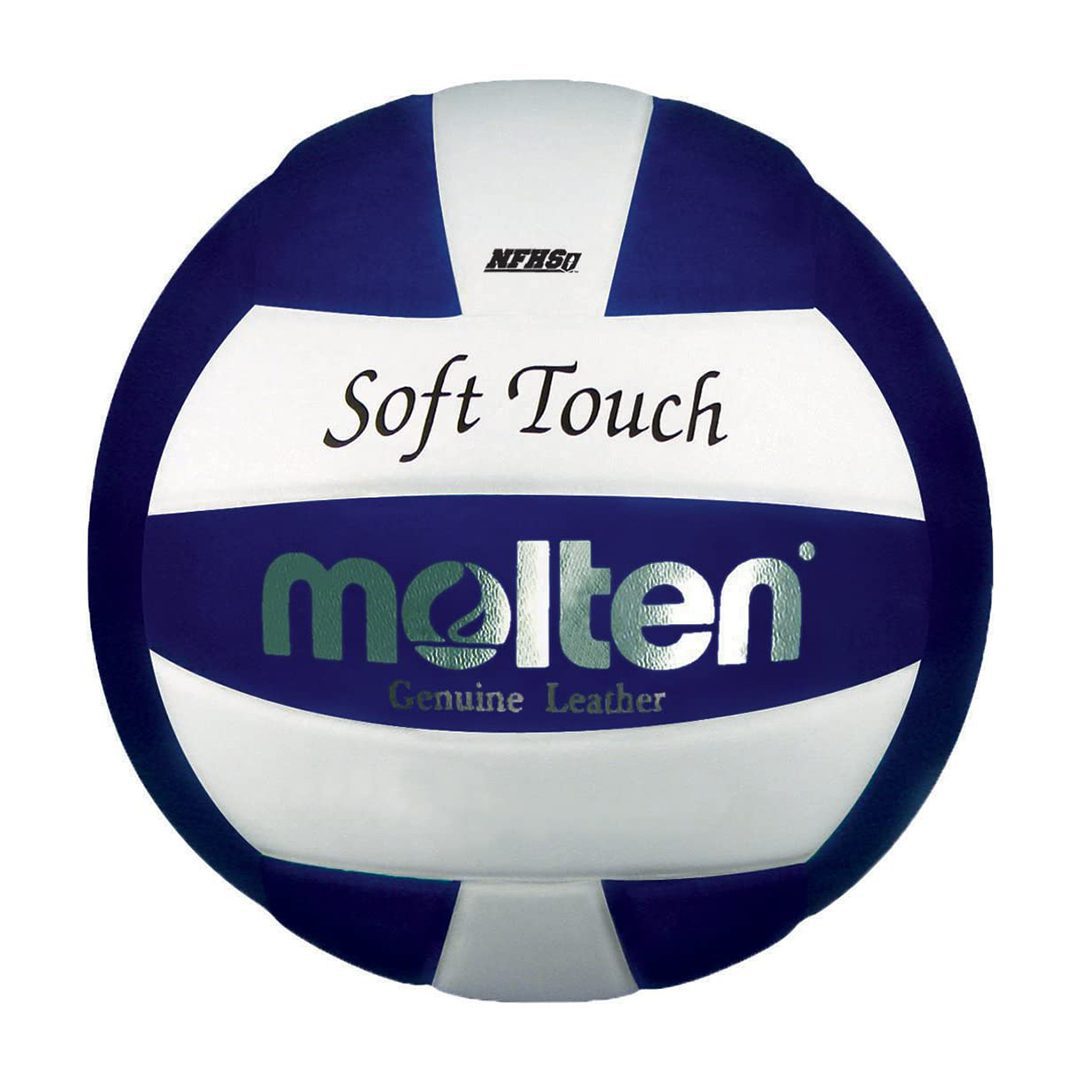 Molten Kicker Soft Touch | Pure Leather | White / Black