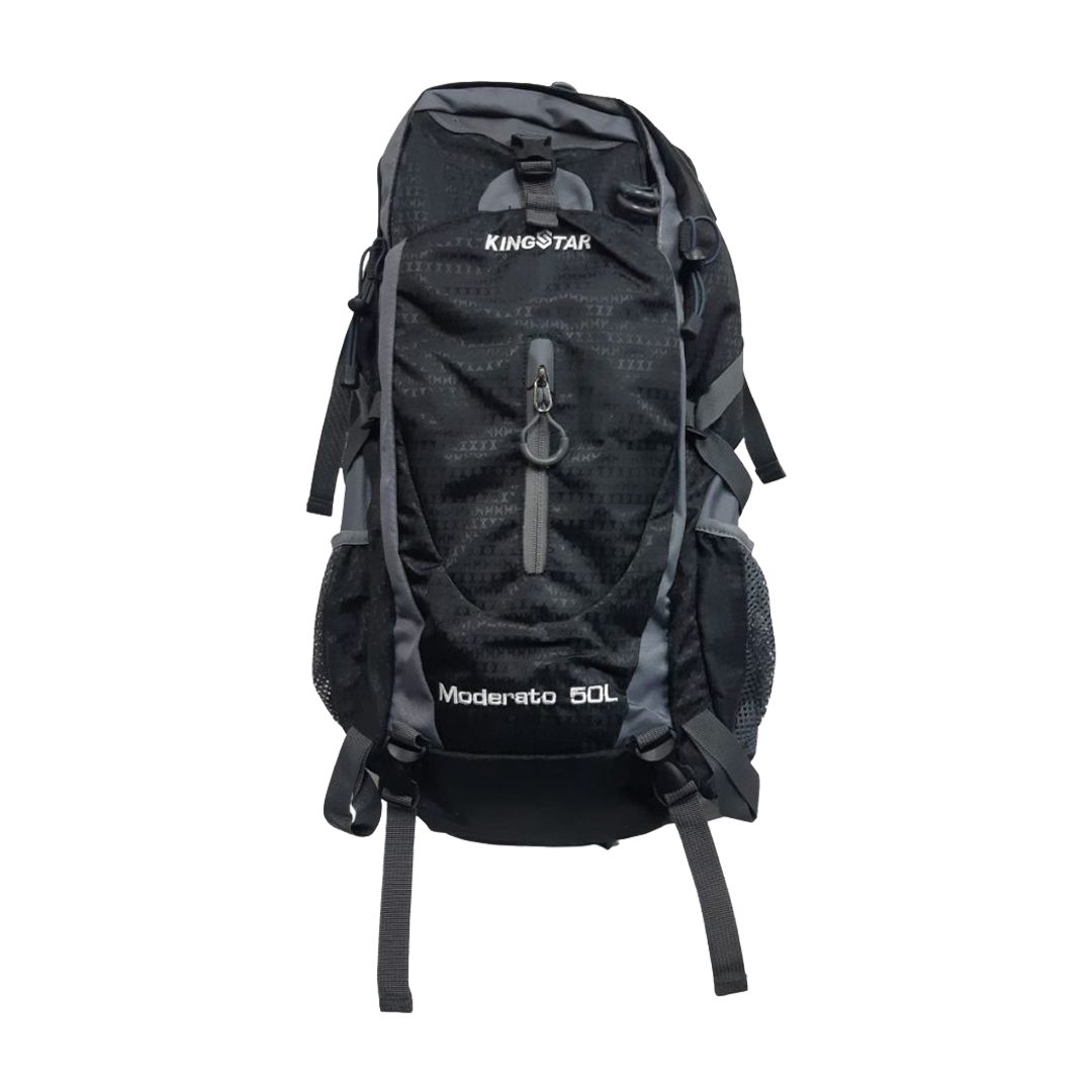 Grip King Star - Moderato 50L Backpacks | Black