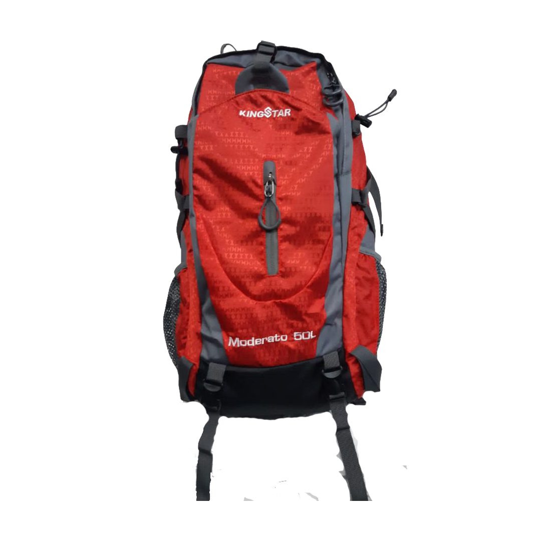 Grip King Star - Moderato 50L Backpacks | Red