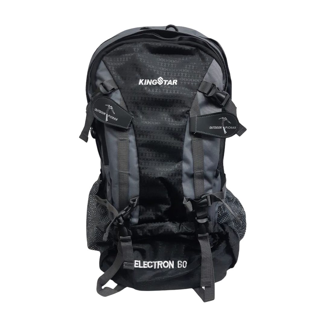 Grip King Star- Electron 60L Backpacks | Black