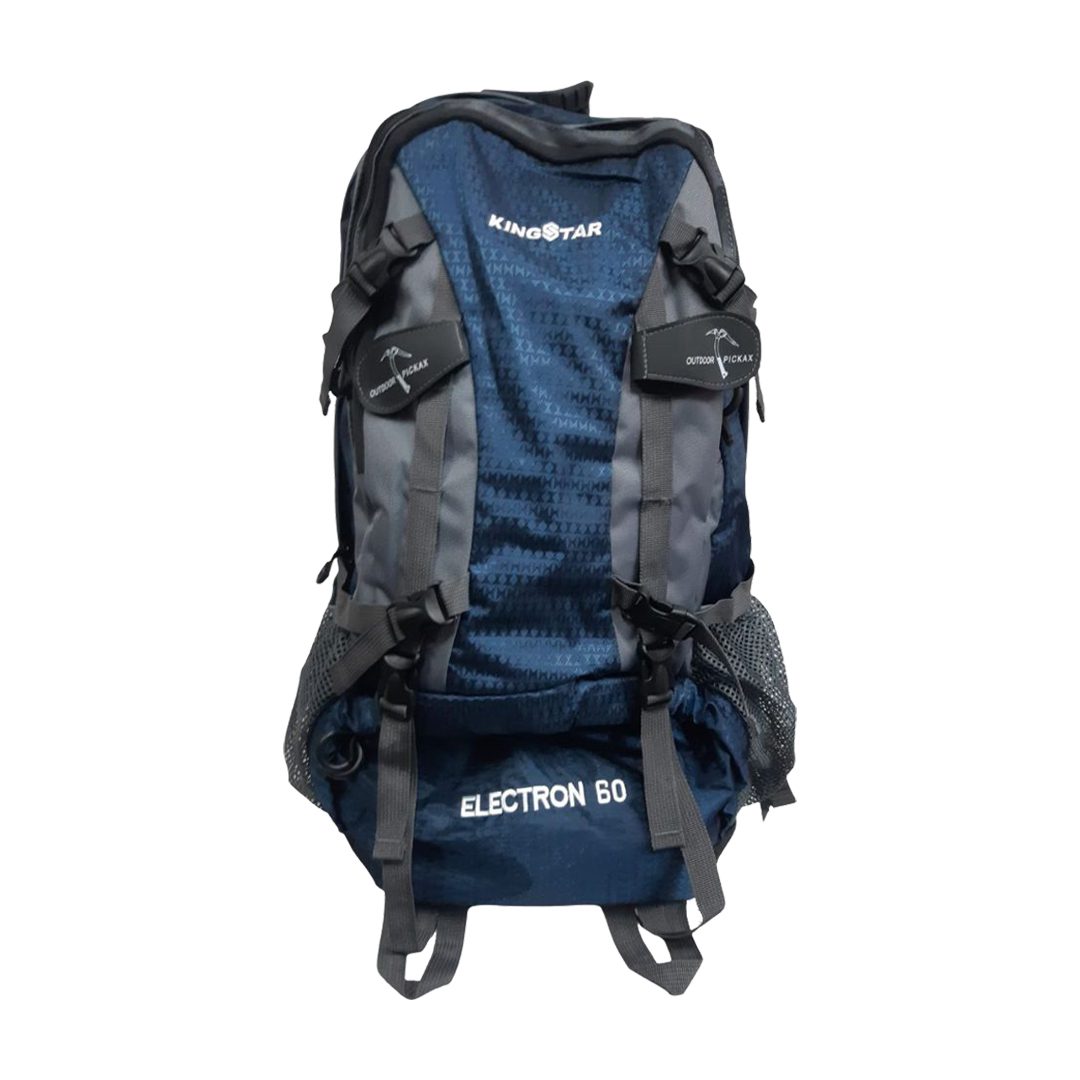 Grip King Star- Electron 60L Backpacks | Navy
