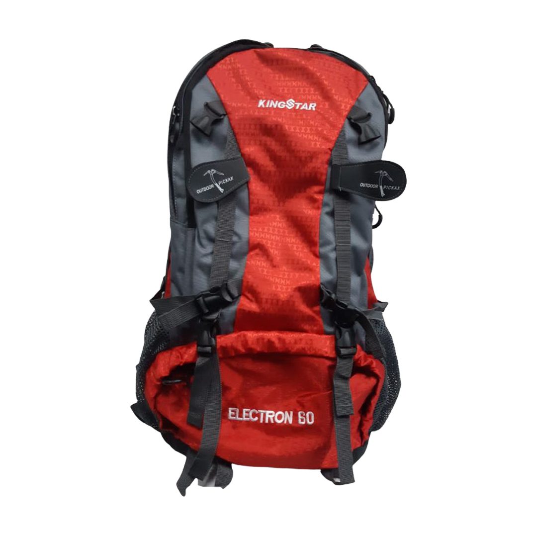 Grip King Star- Electron 60L Backpacks | Red