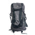 Grip King Star - Adventure 65L Backpack | Black / Grey