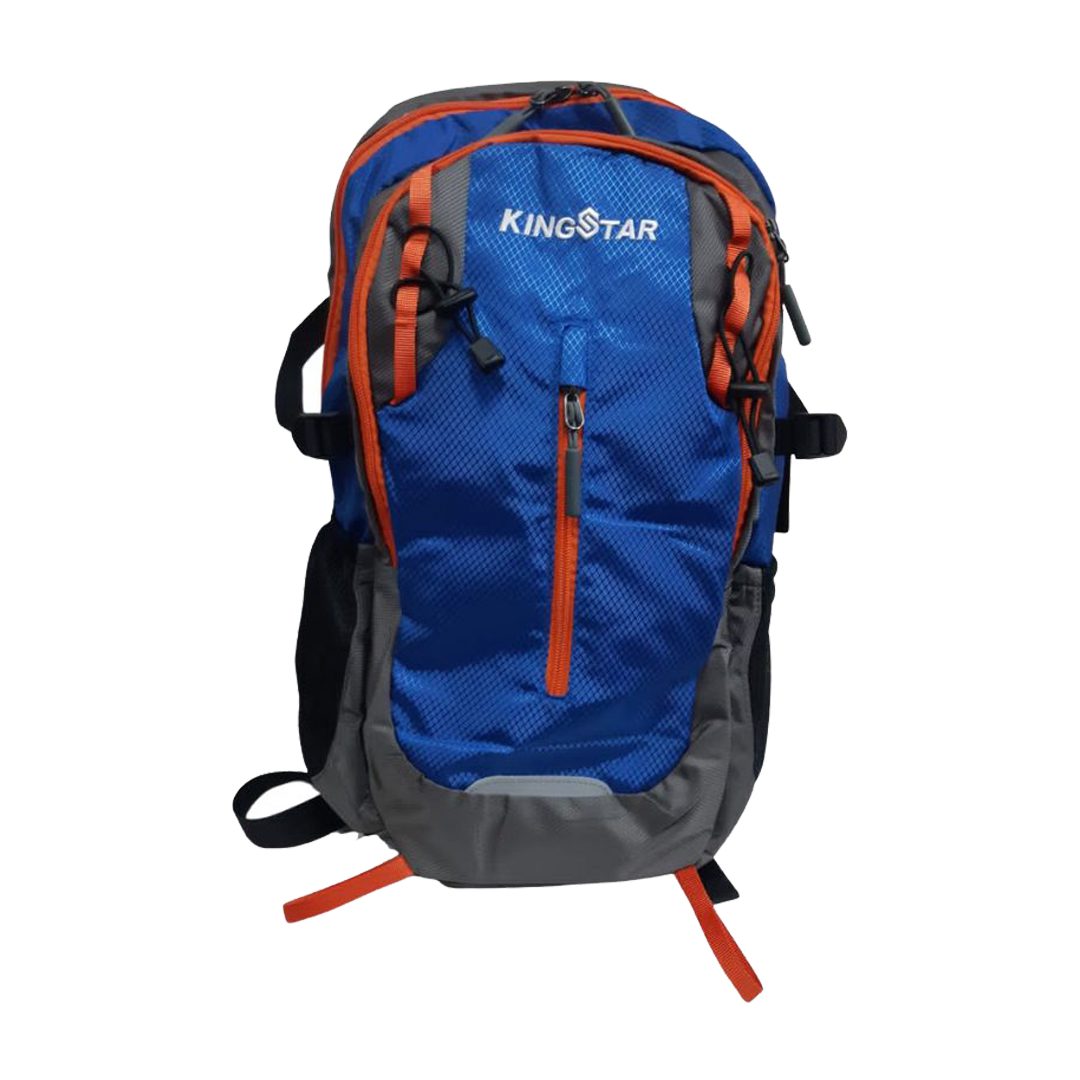 Grip King Star - Trail Walker Backpack | Blue / Orange