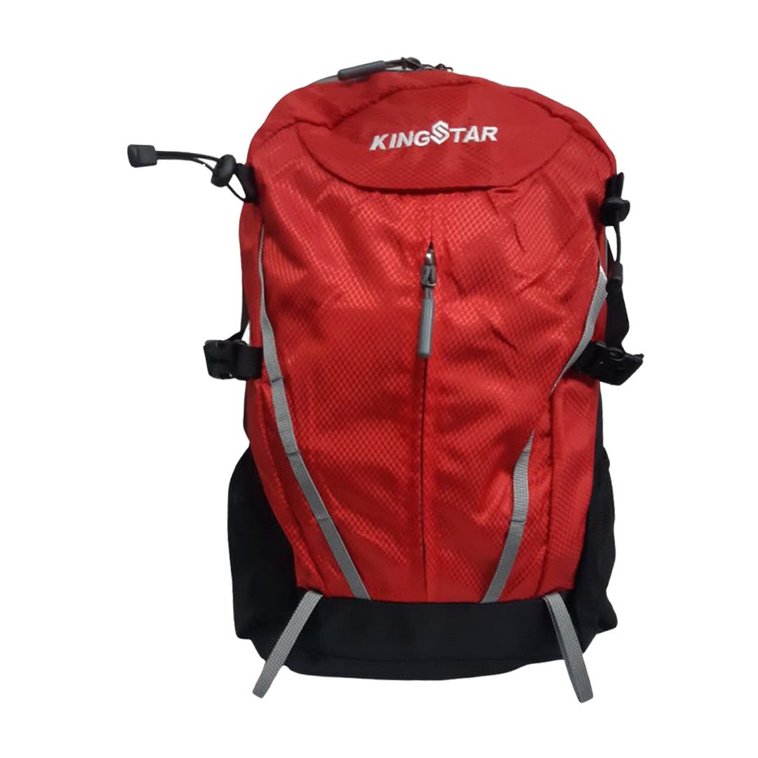 Grip King Star - Novik Hiking Backpack | Red