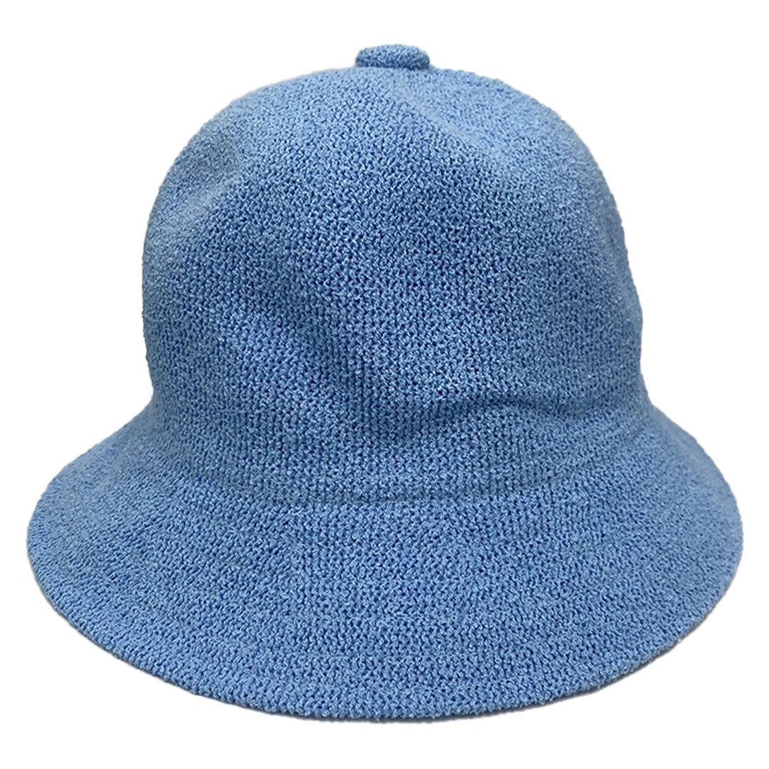 Kongol Style Bucket Hat | Baby Blue