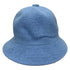 Kongol Style Bucket Hat | Baby Blue