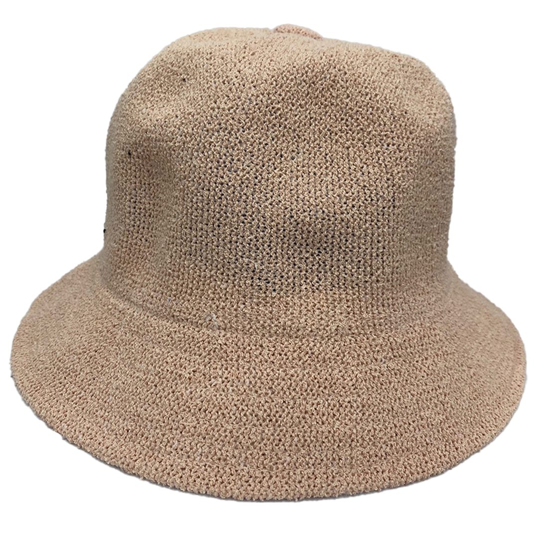 Kongol Style Bucket Hat | Beige