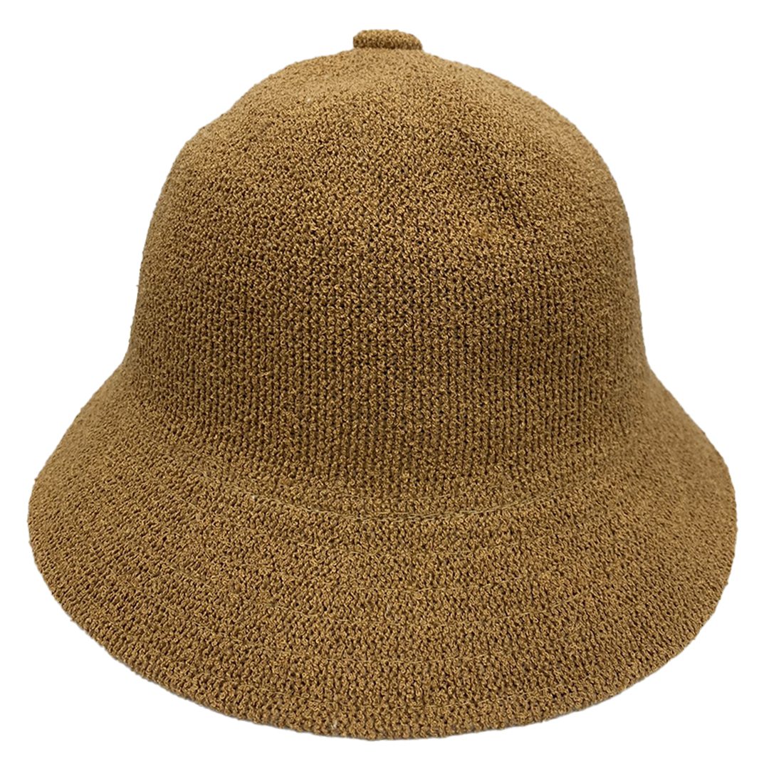 Kongol Style Bucket Hat | Brown