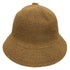 Kongol Style Bucket Hat | Brown