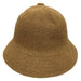 Kongol Style Bucket Hat | Brown