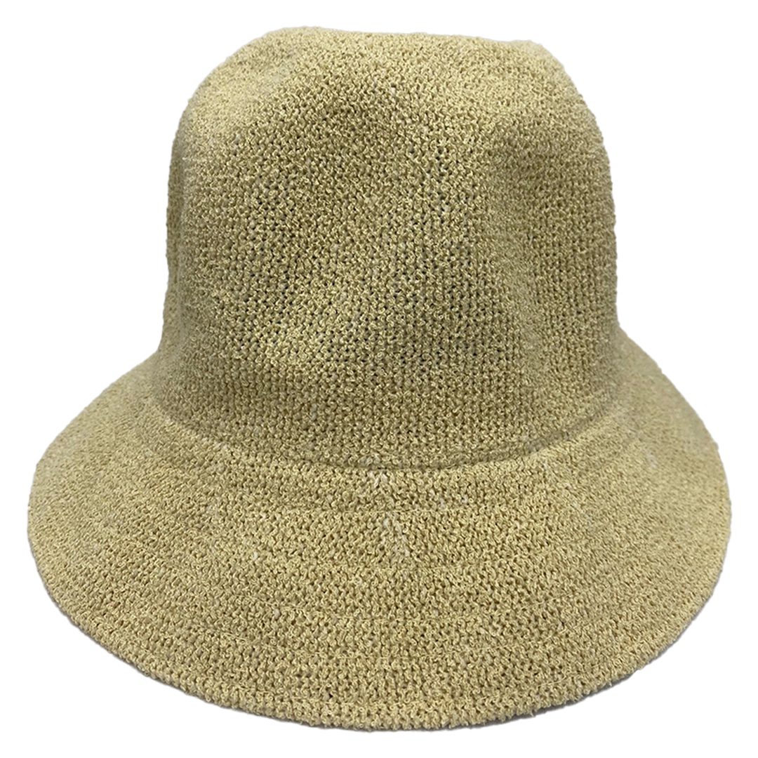 Kongol Style Bucket Hat | Camel Brown