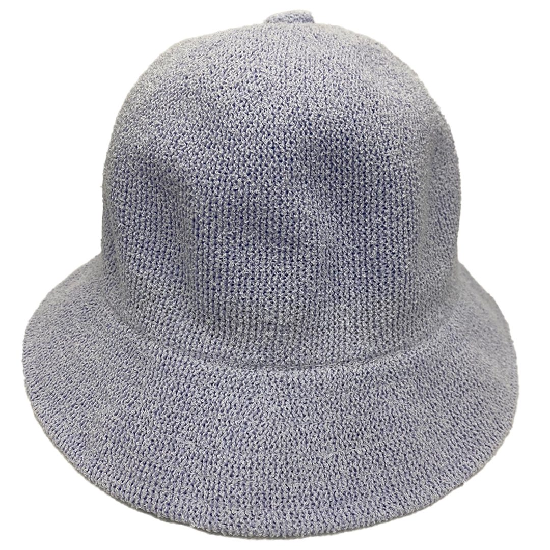 Kongol Style Bucket Hat | Light Blue