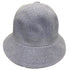 Kongol Style Bucket Hat | Light Blue