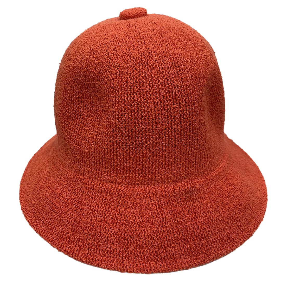 Kongol Style Bucket Hat | Orange