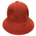 Kongol Style Bucket Hat | Orange