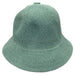 Kongol Style Bucket Hat | Turquoise