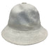 Kongol Style Bucket Hat | White