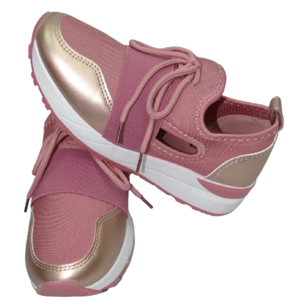 Urban Kulture Leisure Shoe | Womens | Mink / Rose Gold