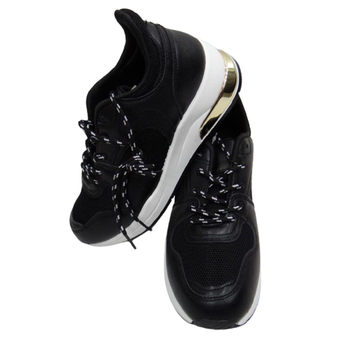 Tom Tom Leisure Shoe | Men / Women | Black, Green | Black