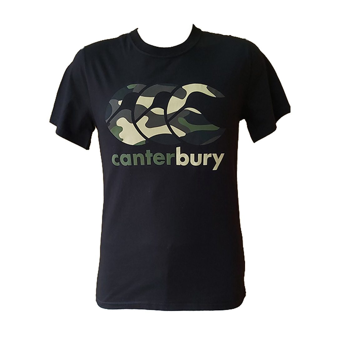Canterbury Large CCC Logo Tee | Camo / Black